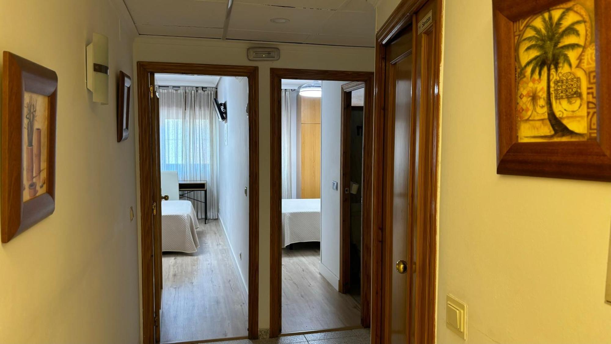 אלבאסטה Hostal Atienzar מראה חיצוני תמונה