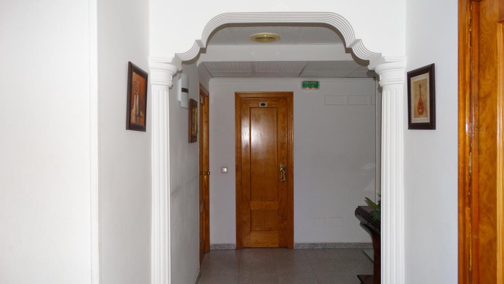 אלבאסטה Hostal Atienzar מראה חיצוני תמונה