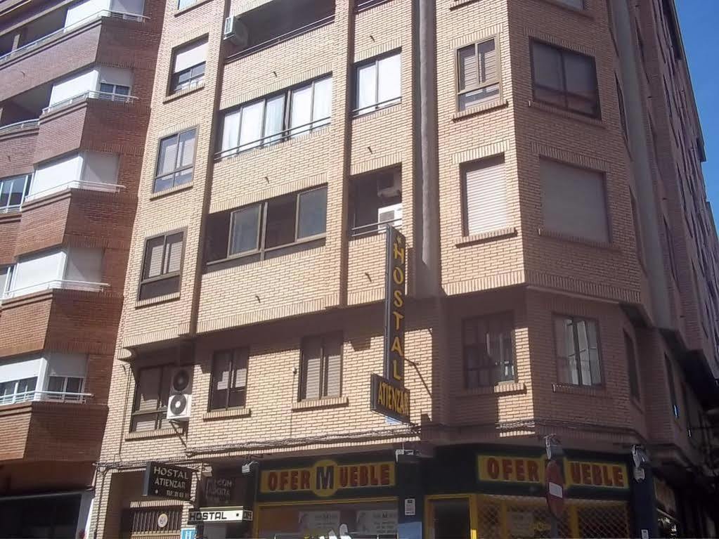 אלבאסטה Hostal Atienzar מראה חיצוני תמונה