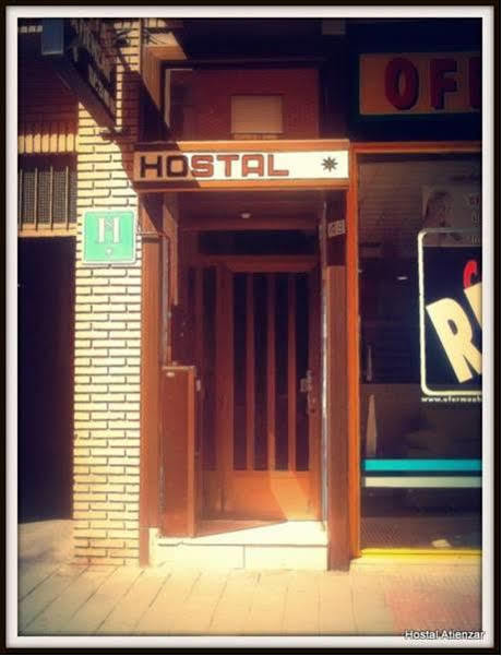 אלבאסטה Hostal Atienzar מראה חיצוני תמונה