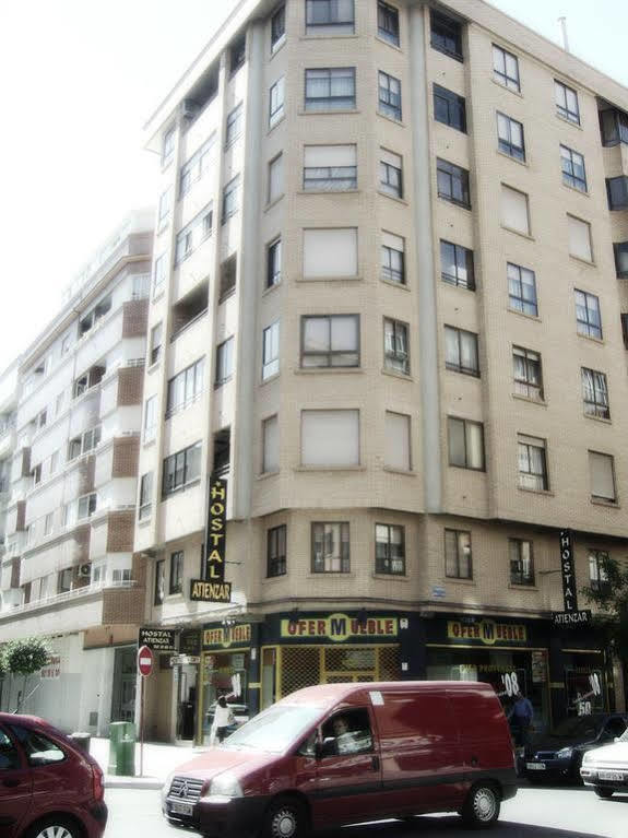 אלבאסטה Hostal Atienzar מראה חיצוני תמונה